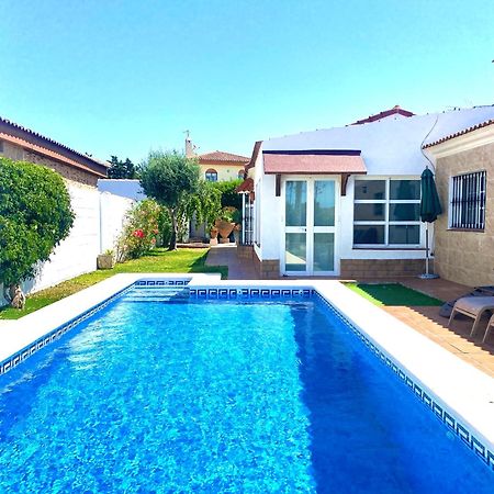Villa El Bomberito Chiclana de la Frontera Εξωτερικό φωτογραφία