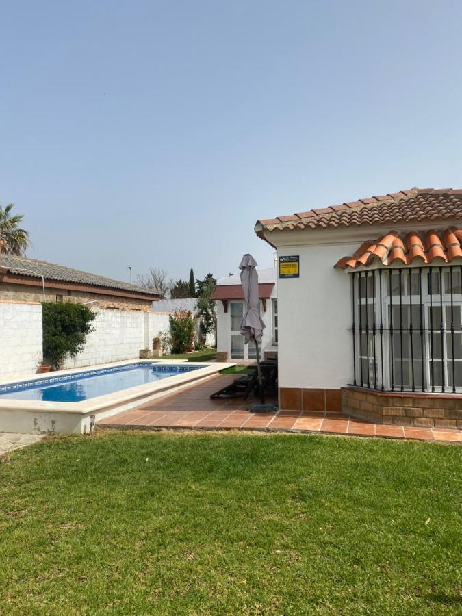 Villa El Bomberito Chiclana de la Frontera Εξωτερικό φωτογραφία