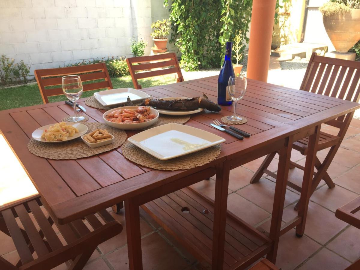 Villa El Bomberito Chiclana de la Frontera Εξωτερικό φωτογραφία