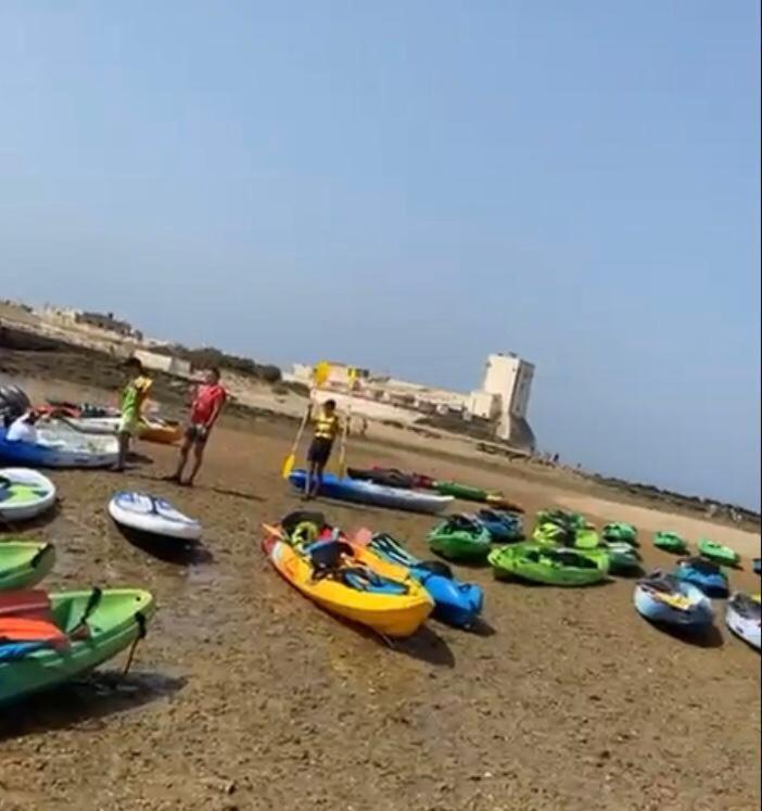 Villa El Bomberito Chiclana de la Frontera Εξωτερικό φωτογραφία