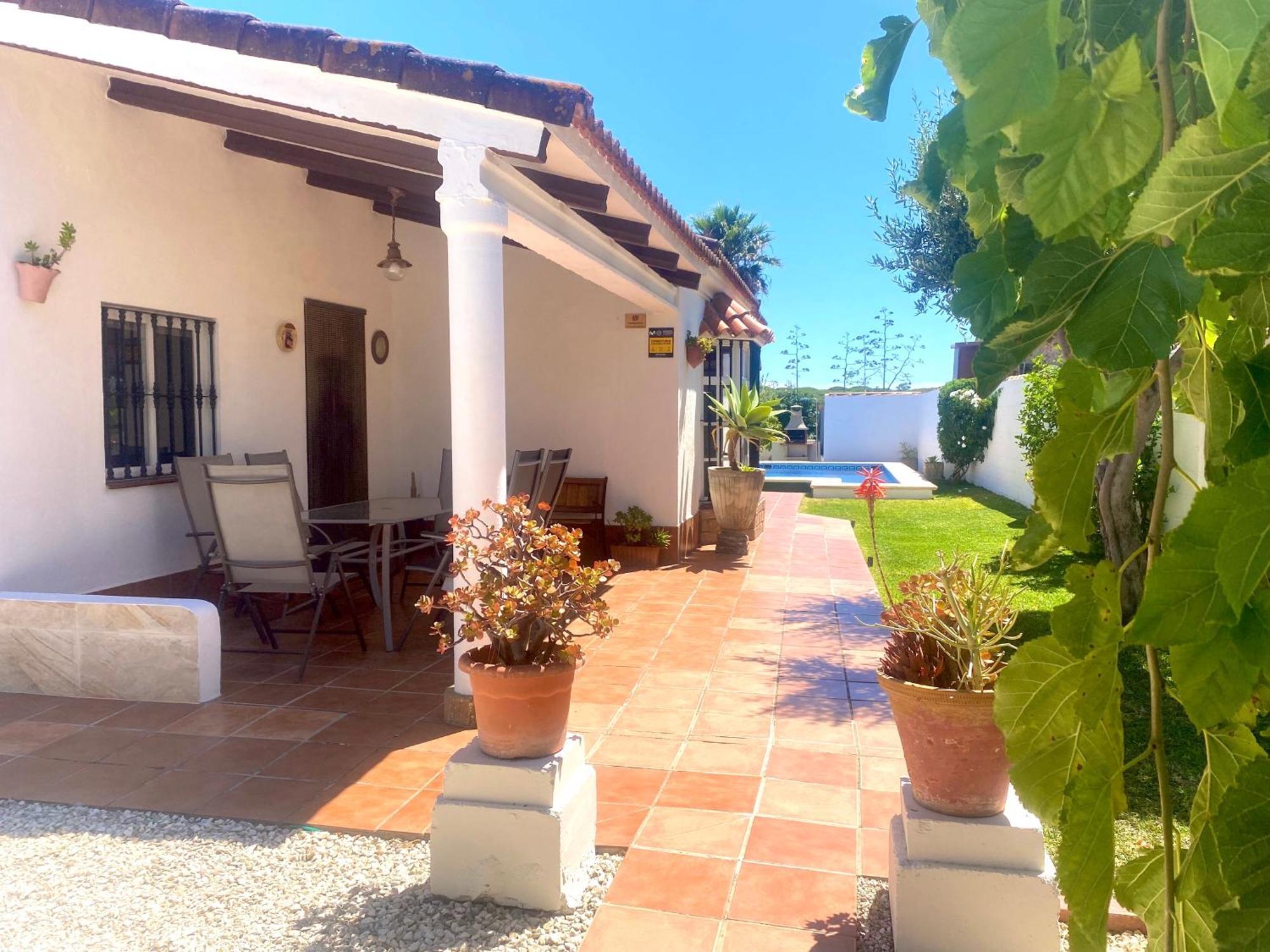 Villa El Bomberito Chiclana de la Frontera Εξωτερικό φωτογραφία