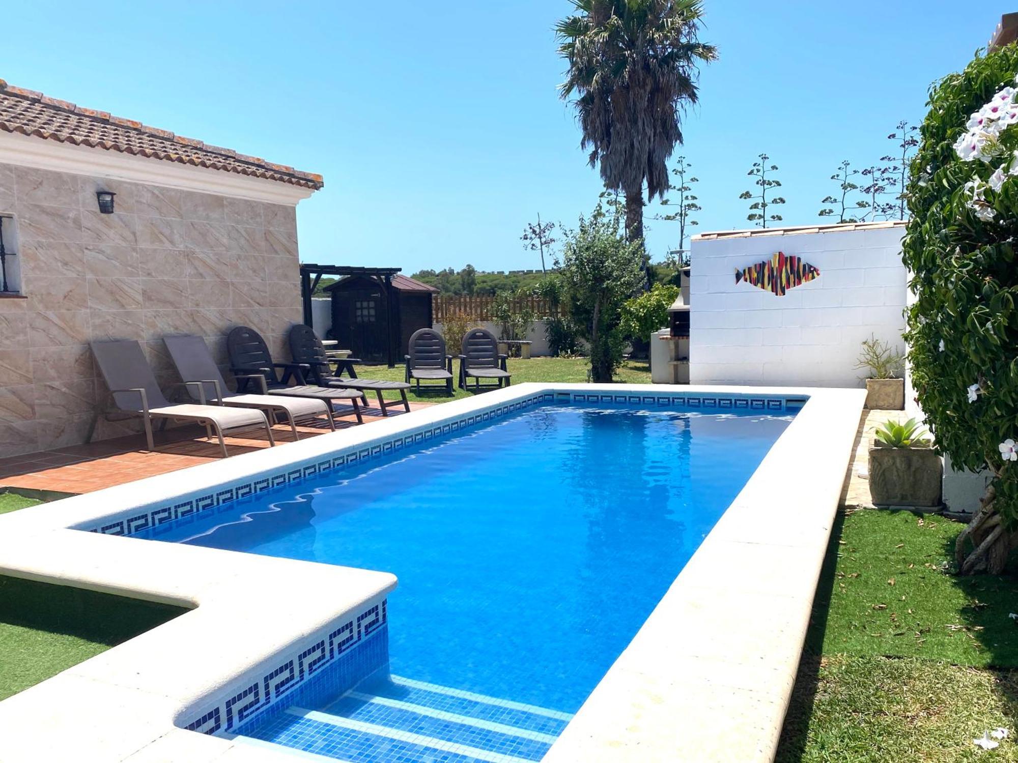 Villa El Bomberito Chiclana de la Frontera Εξωτερικό φωτογραφία